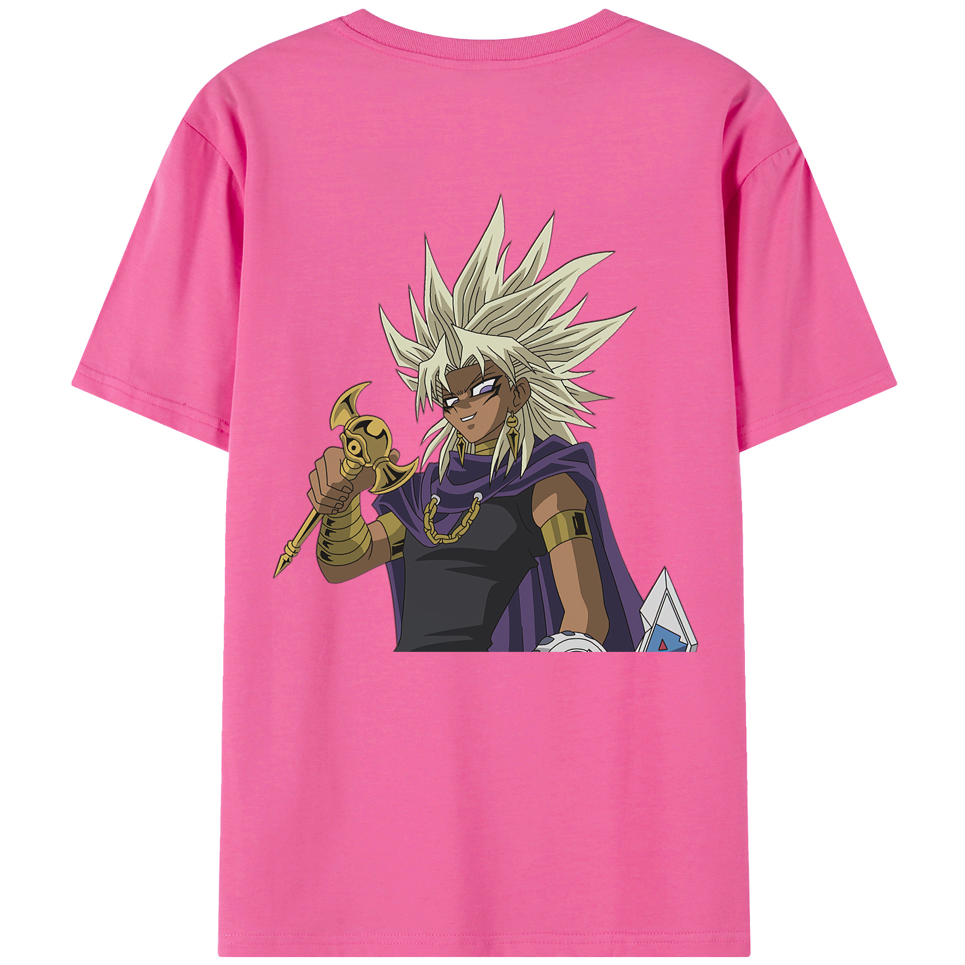 （画像用） 遊☆戯☆王 Yu-Gi-Oh! レディース半袖Tシャツ(バックプリント)